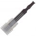 Frez węglikowy VHM fi 4,5 mm 2 pióra 55HRC 4,5x11x6x50x2F Winstar